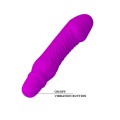 PRETTY LOVE Justin wibrator sex dildo z wibracjami