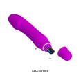 PRETTY LOVE Justin wibrator sex dildo z wibracjami