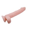 PRETTY LOVE realistyczne wielkie super dildo 22 cm