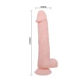 PRETTY LOVE realistyczne wielkie super dildo 22 cm