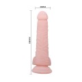 PRETTY LOVE realistyczne duże super dildo 18,8 cm