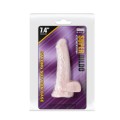 PRETTY LOVE realistyczne duże super dildo 18,8 cm