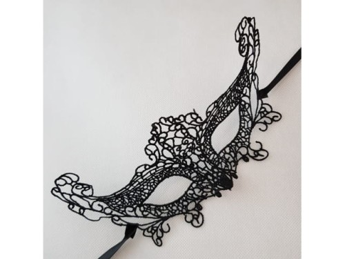 Seksowna maska opaska na oczy - erotyczny gadżet (wzór 1)