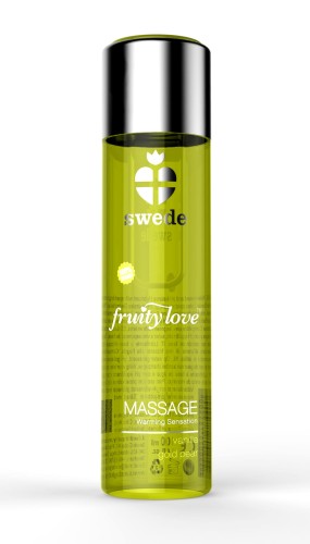 Swede Rozgrzewający Żel do Masażu Wanilia z Gruszką 120 ml