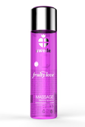 Swede Rozgrzewający Żel do Masażu Malina i Rabarbar 60 ml