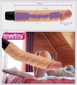 Dildo 9,5 Flexi Vibrator