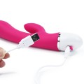 Wibrator Rabbit Vibrator USB Rechargeable
