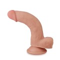 Dildo 8'' Sliding - Skin