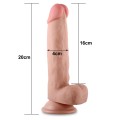 Dildo 8'' Sliding - Skin