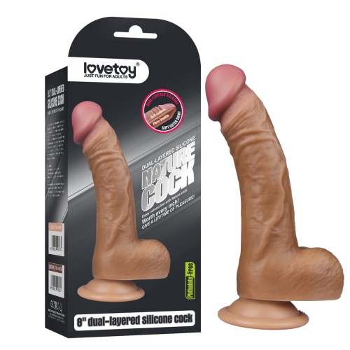 Dildo 8'' Nature Cock