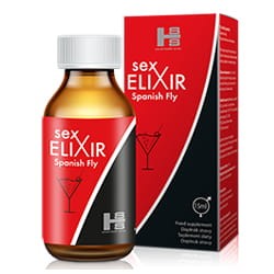 Sex Elixir Spanish Fly Afrodyzjak 15 ml