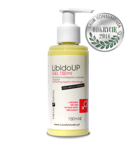 Lovely Lovers LibidoUP Gel 150 ml
