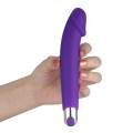 Wibrator Rechargeable Ijoy Silicone Dildo