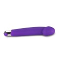 Wibrator Rechargeable Ijoy Silicone Dildo