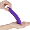Wibrator Rechargeable Ijoy Silicone Dildo