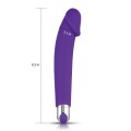 Wibrator Rechargeable Ijoy Silicone Dildo