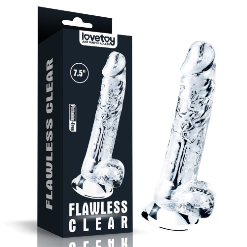 Dildo Flawless Clear Dildo 7,5"