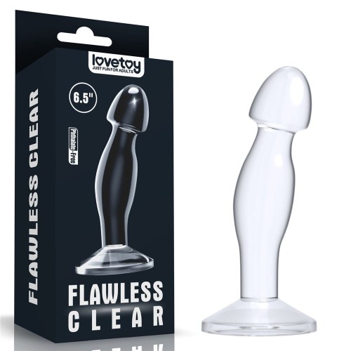 Dildo Flawless Clear Dildo 6,5" 