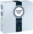 MISTER SIZE  47" Prezerwatywy dopasowane do rozmiaru 36 szt. data 02.27