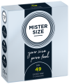 MISTER SIZE  49" Prezerwatywy dopasowane do rozmiaru 3 szt.  data 05.26