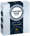 MISTER SIZE  53" Prezerwatywy dopasowane do rozmiaru 3 szt. data 05.26