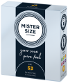 MISTER SIZE  53" Prezerwatywy dopasowane do rozmiaru 3 szt. data 05.26