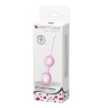 Pretty Love Kulki gejszy KEGEL TIGHTEN UP II Różowe