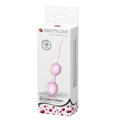 Pretty Love Kulki gejszy KEGEL TIGHTEN UP II Różowe