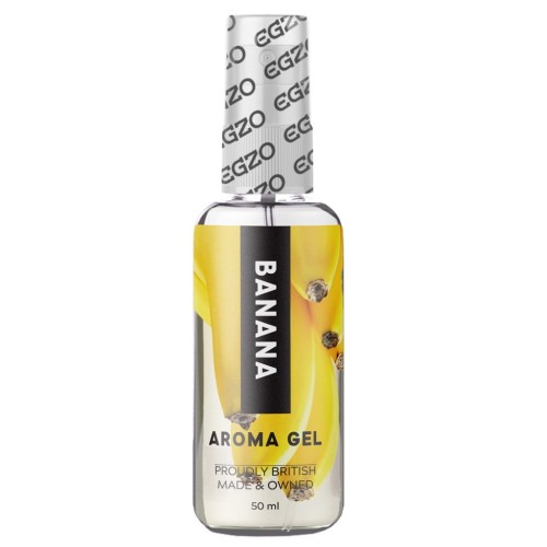 EGZO Oral Banana 50 ml Żel Intymny do seksu oralnego o smaku banana