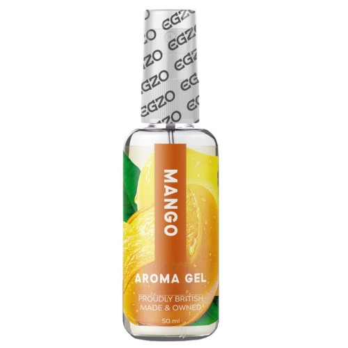EGZO Oral Mango 50 ml Żel Intymny do seksu oralnego o smaku mango 
