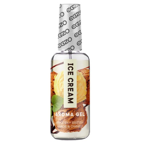 EGZO Oral Ice Cream 50 ml Żel Intymny do seksu oralnego o smaku lodów