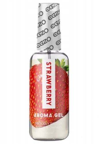EGZO Oral Strawberry 50 ml Żel Intymny do seksu oralnego o smaku truskawki