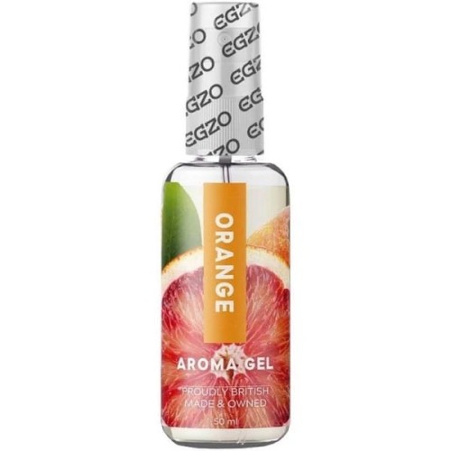 EGZO Oral Orange 50 ml Żel Intymny do seksu oralnego o smaku pomarańczy