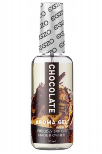 EGZO Oral Chocolate 50 ml Żel Intymny do seksu oralnego o smaku czekolady