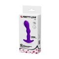 PRETTY LOVE YALE Korek Analny z wibracjami