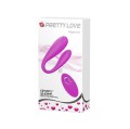 Pretty Love Wibrator podwójny dla Par ALGERNON