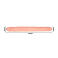 DILDO XXL Żelowe do podwójnej stymulacji 