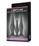 ZESTAW - KORKI ANALNE PRETTY LOVE - MINI ANAL KIT