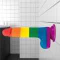  Lovetoy PRIDER tęczowe dildo LGBT 19,5 cm