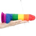  Lovetoy PRIDER tęczowe dildo LGBT 19,5 cm