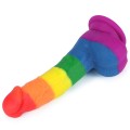  Lovetoy PRIDER tęczowe dildo LGBT 20,5 cm 