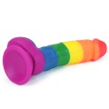  Lovetoy PRIDER tęczowe dildo LGBT 20,5 cm 