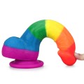  Lovetoy PRIDER tęczowe dildo LGBT 20,5 cm 