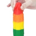  Lovetoy PRIDER tęczowe dildo LGBT 20,5 cm 