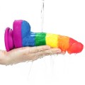  Lovetoy PRIDER tęczowe dildo LGBT 20,5 cm 