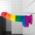  Lovetoy PRIDER tęczowe dildo LGBT 20,5 cm 