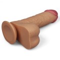 Lovetoy Duże Dildo Penis z przyssawką 23 cm