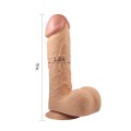 Lovetoy Duże Dildo Penis z przyssawką 23 cm