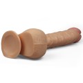 Lovetoy WIELKIE dildo penis z przyssawką 32 CM