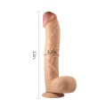 Lovetoy WIELKIE dildo penis z przyssawką 32 CM
